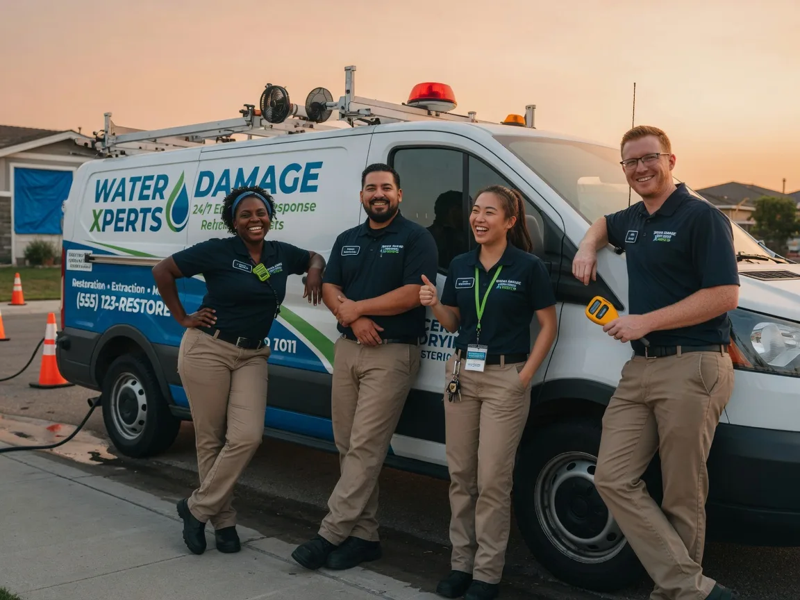 Water Damage Repair company in Reardan, WA